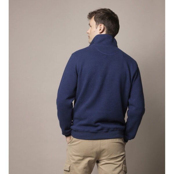 Cromwell Long Sleeve Half Zip Sweater Sweats 12 5005 Royal Blue