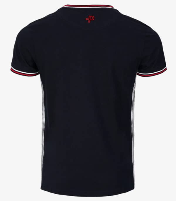 PEL5983 0598 marks maritim pelle p classic stripe short sleeve t shirt2
